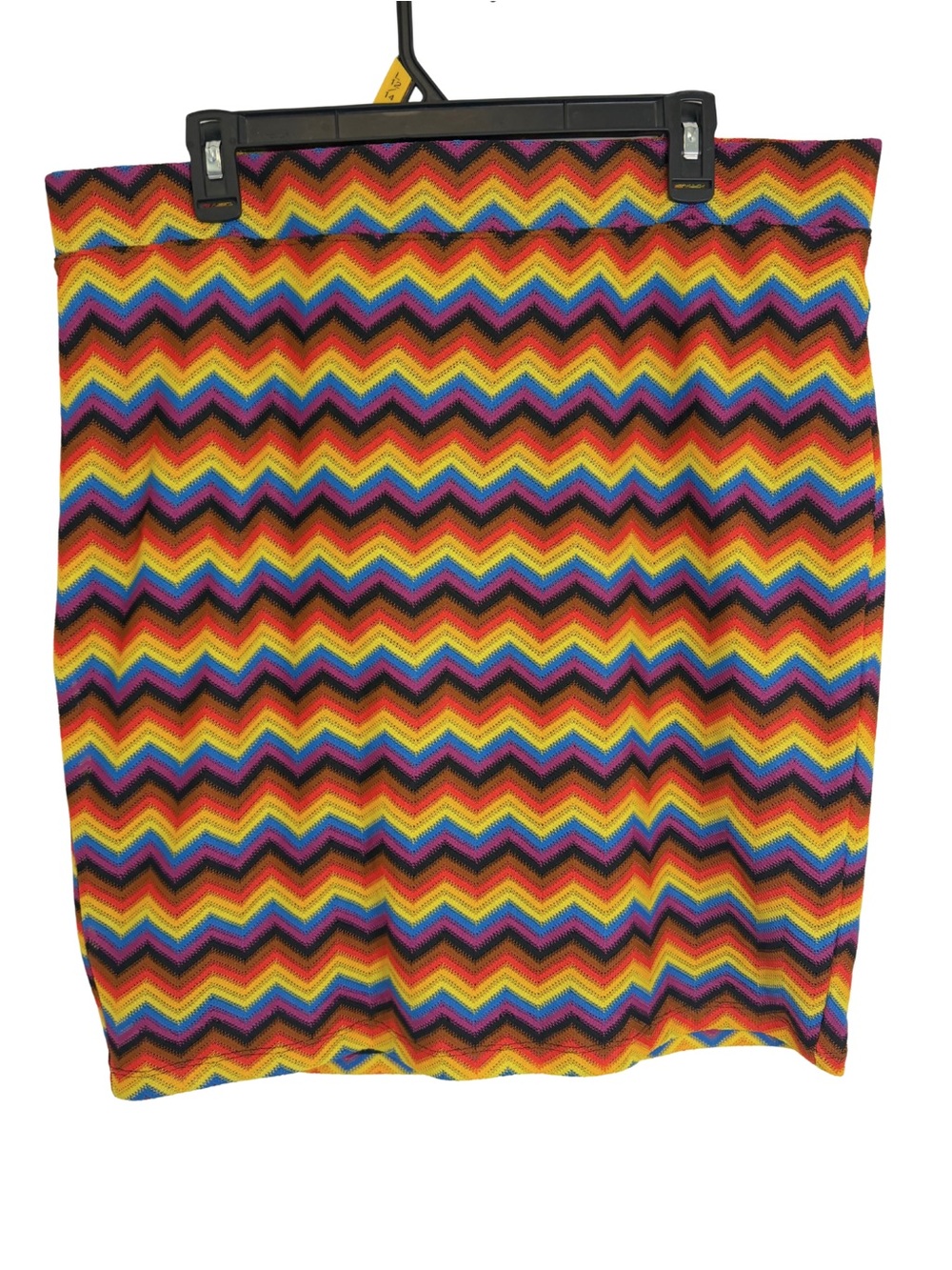 3/$20 Target Pride Rainbow Chevron Pencil Skirt Size XXL